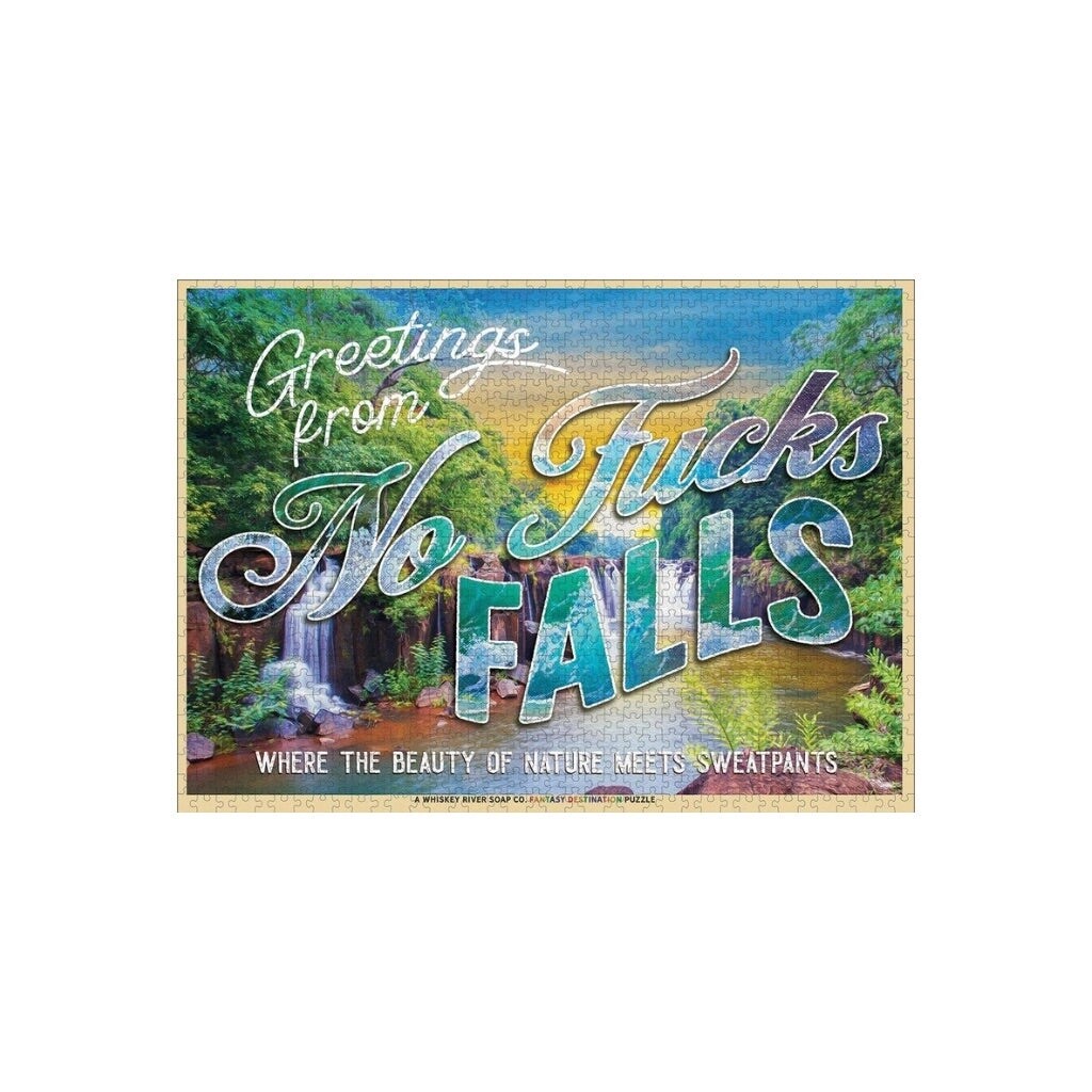 No F*cks Falls Puzzle