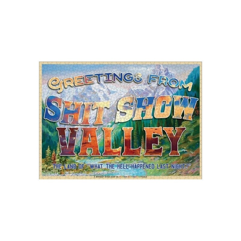 Shit Show Valley Puzzle