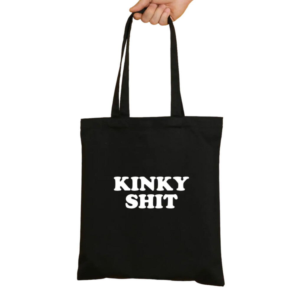 Kinky Shit Tote Bag