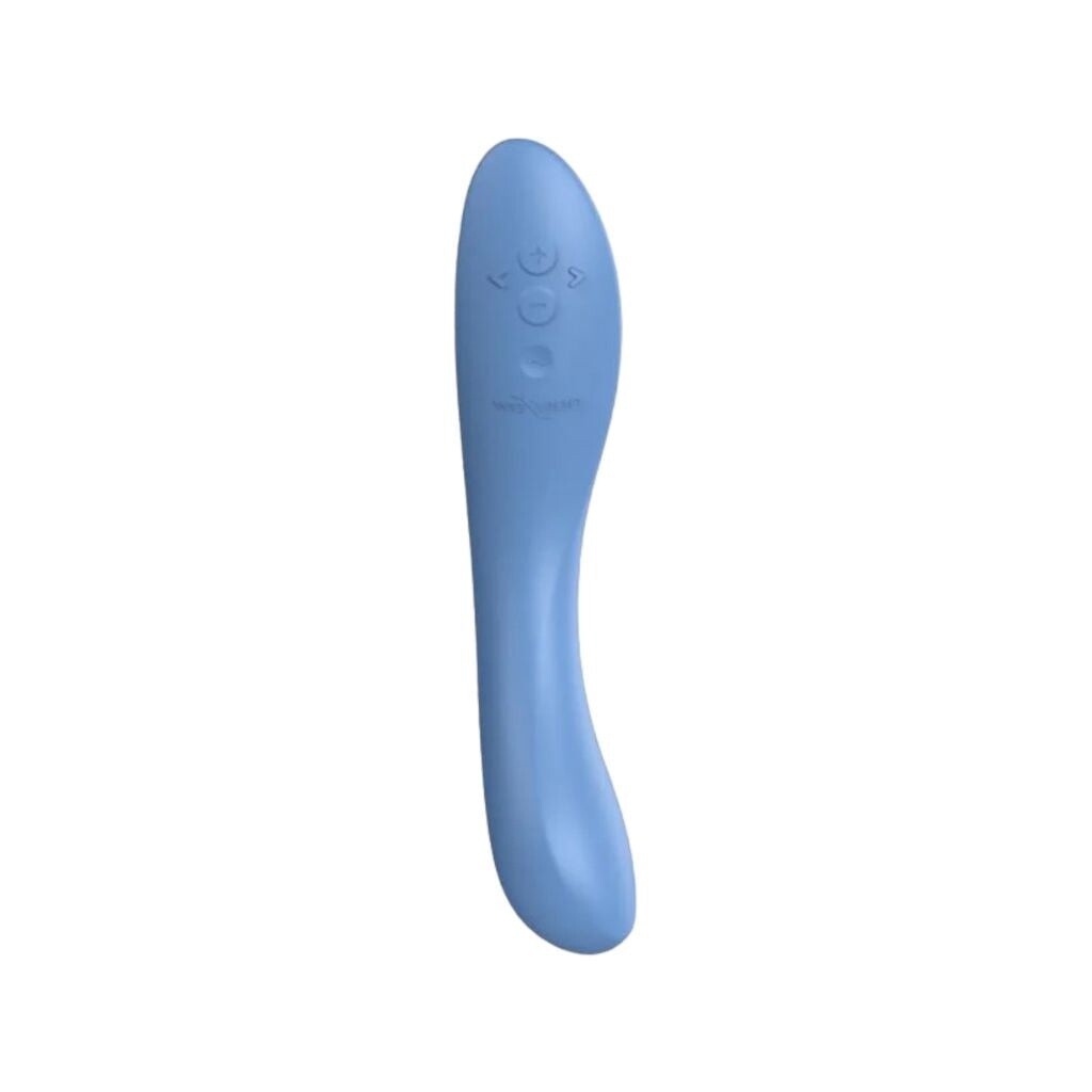 We-Vibe Rave 2 Silicone G-Spot Vibrator, Color: Blue