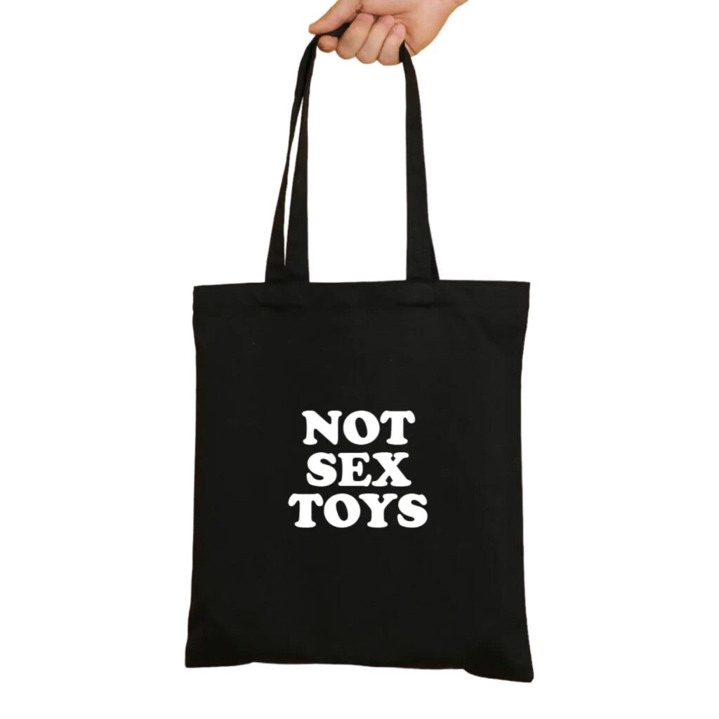 Not Sex Toys Tote Bag