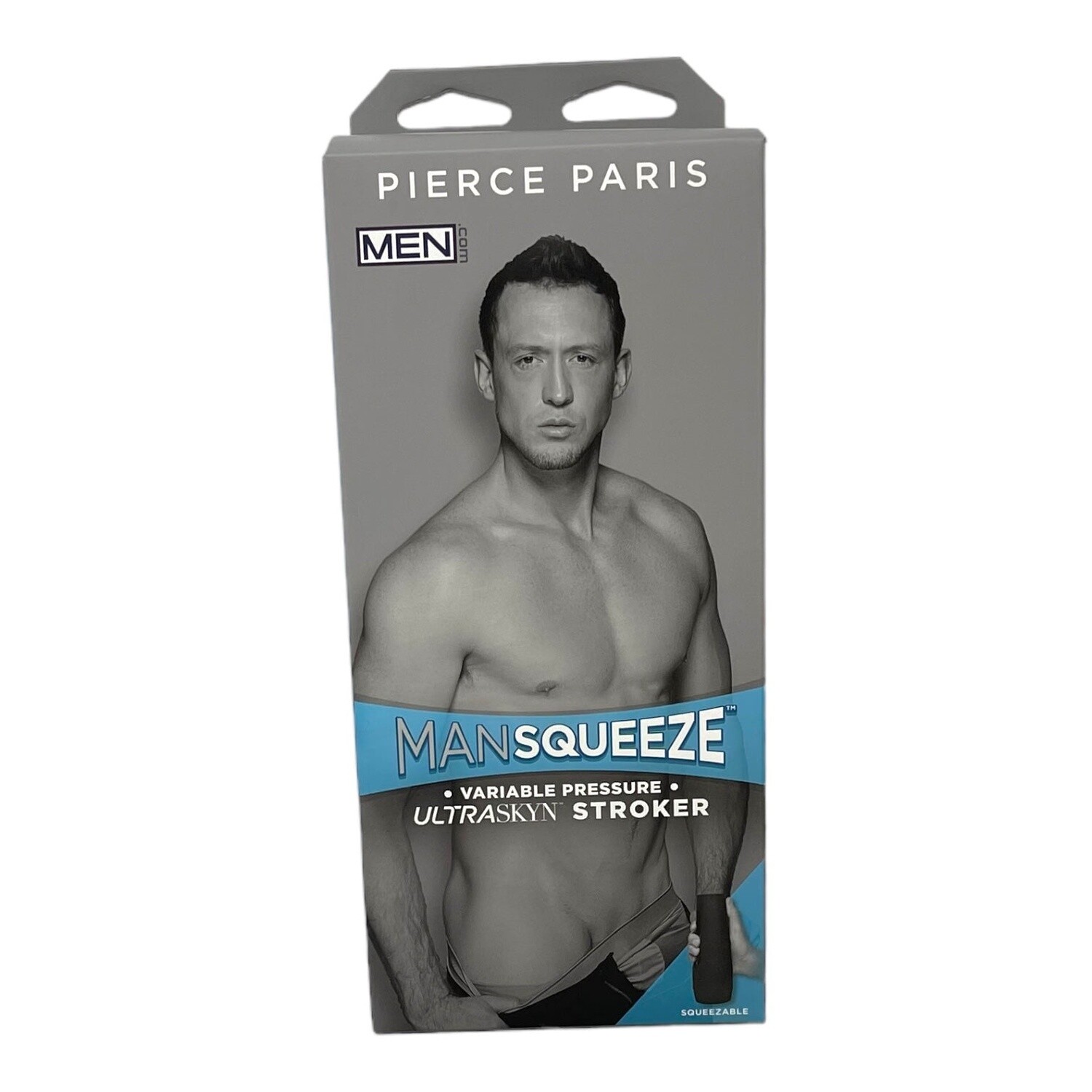 Man Squeeze Pierce Paris Ultraskyn Stroker