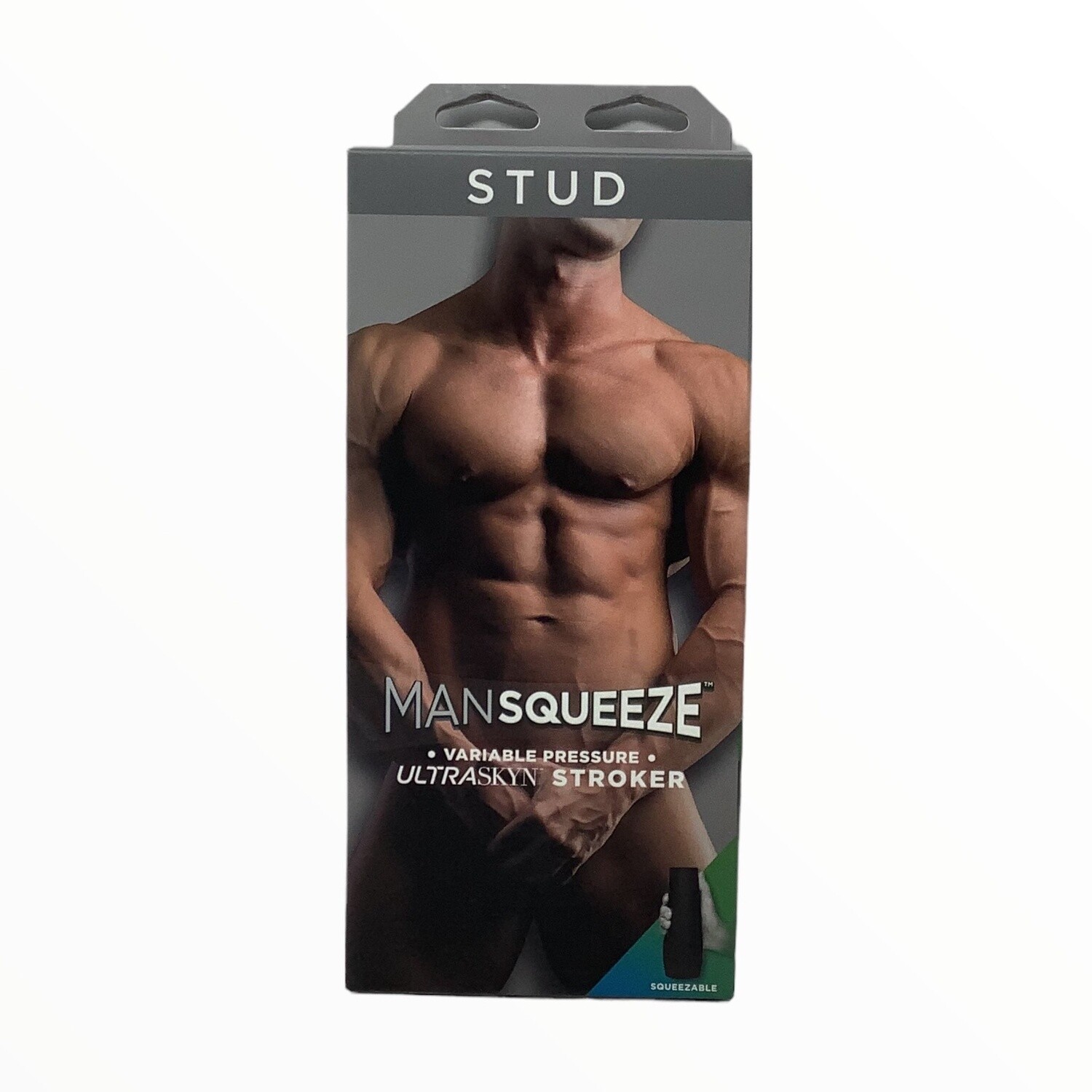 Man Squeeze Stud Ultraskyn Stroker