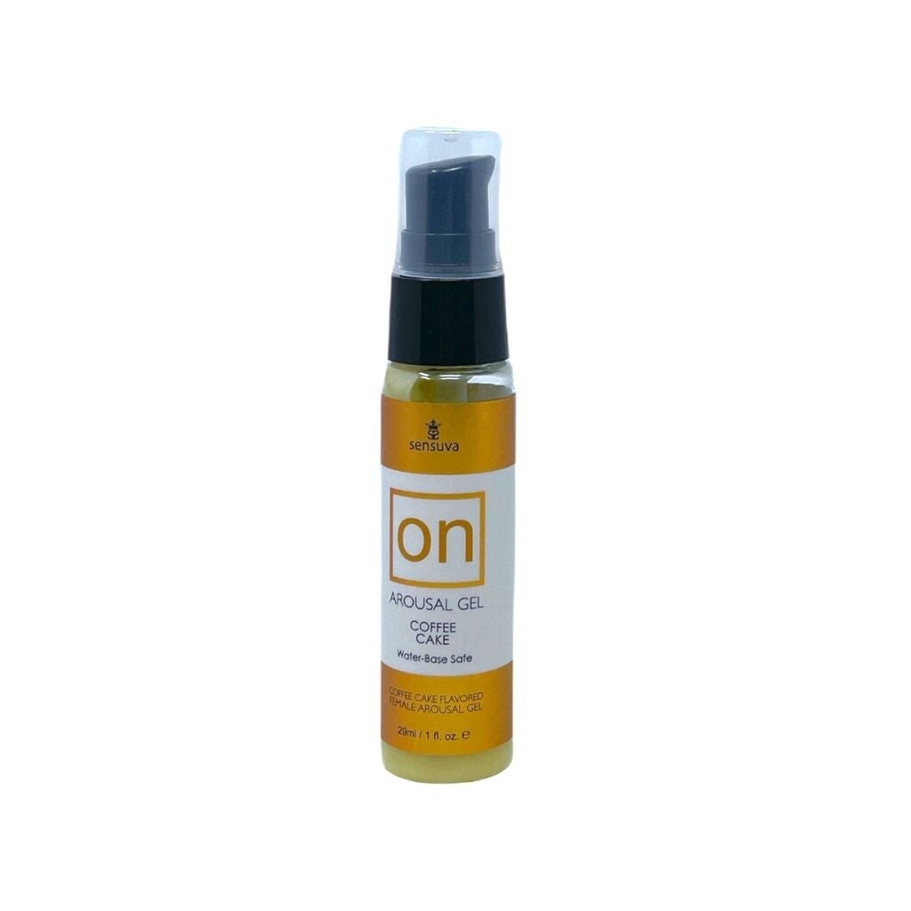 On Arousal Coffee Cake Water Based Gel