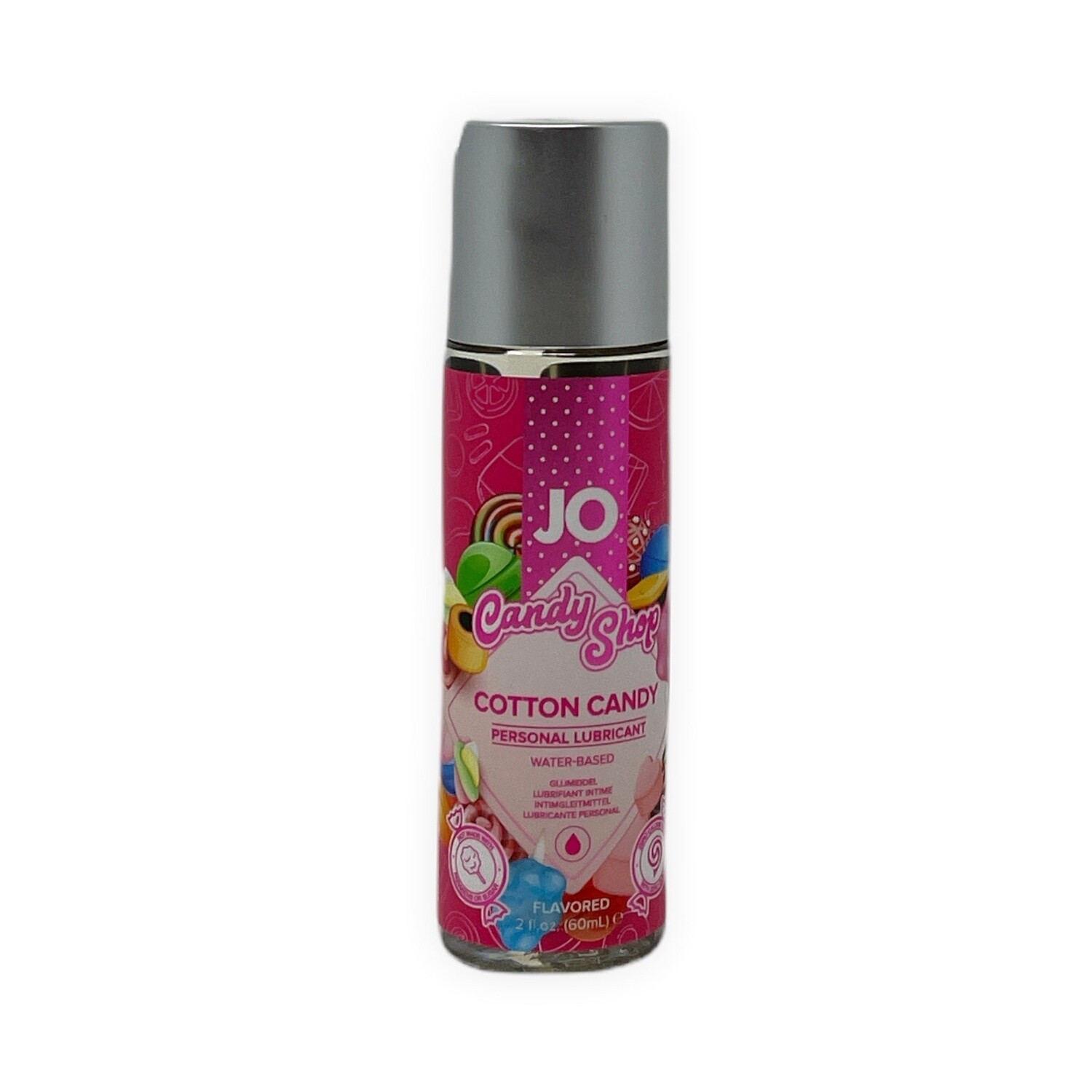 Jo H2O Candy Shop Cotton Candy Lubricant 2 oz