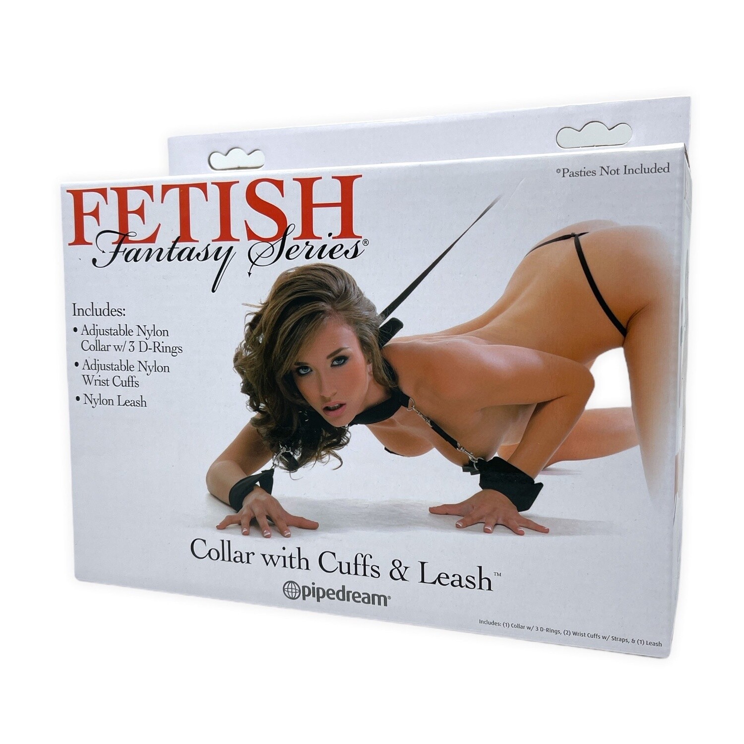 Collar With Cuffs And Leash