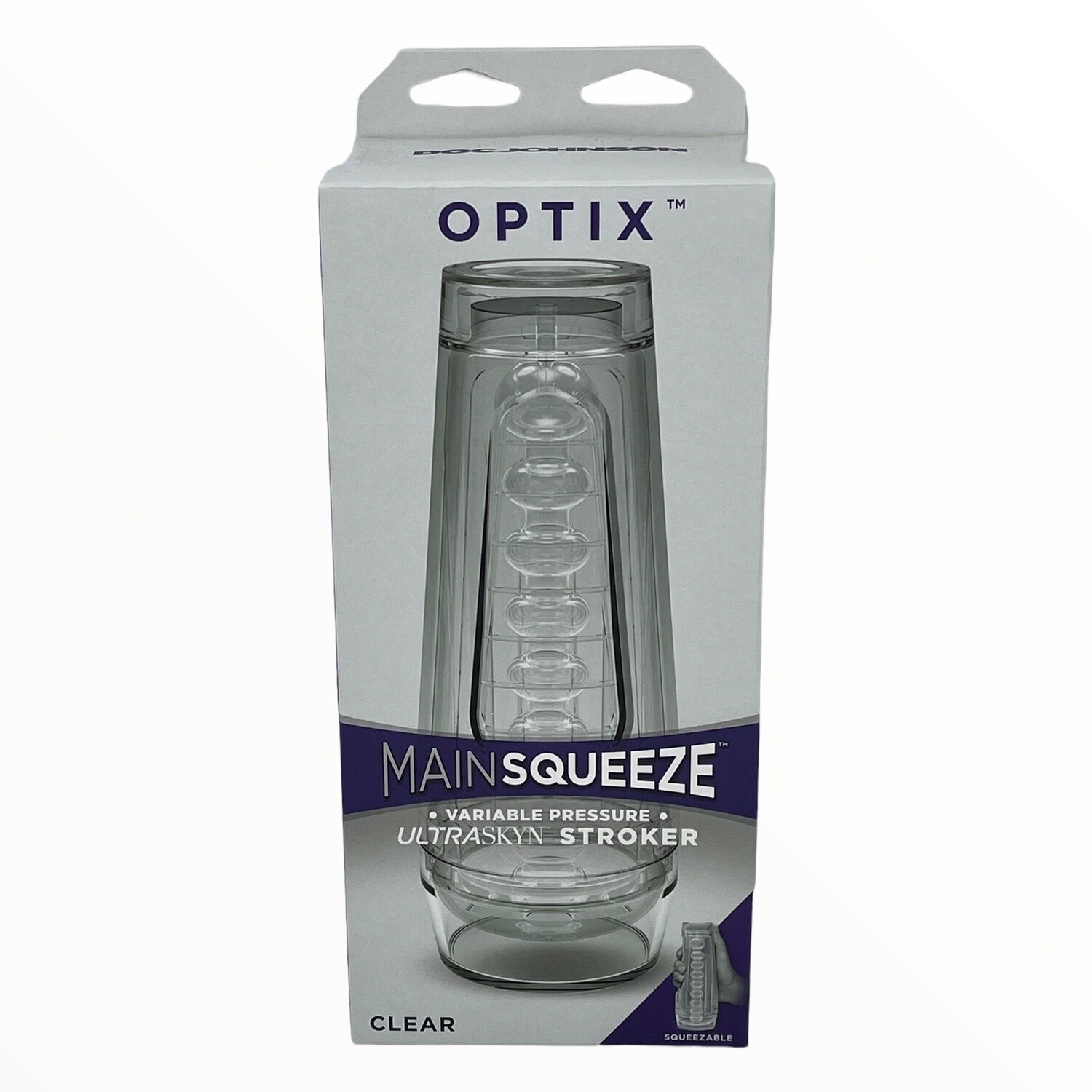 Main Squeeze Optix Crystal Ultraskyn Stroker
