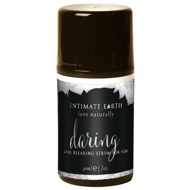 Intimate Earth Daring Mens Anal Relaxing Spray Lemongrass 1 Ounce