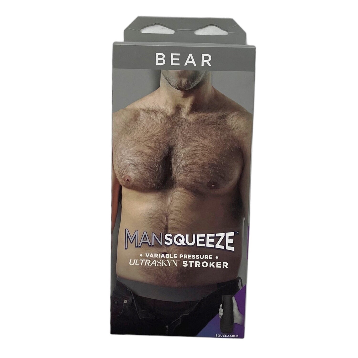 Man Squeeze Bear Ultraskyn Stroker