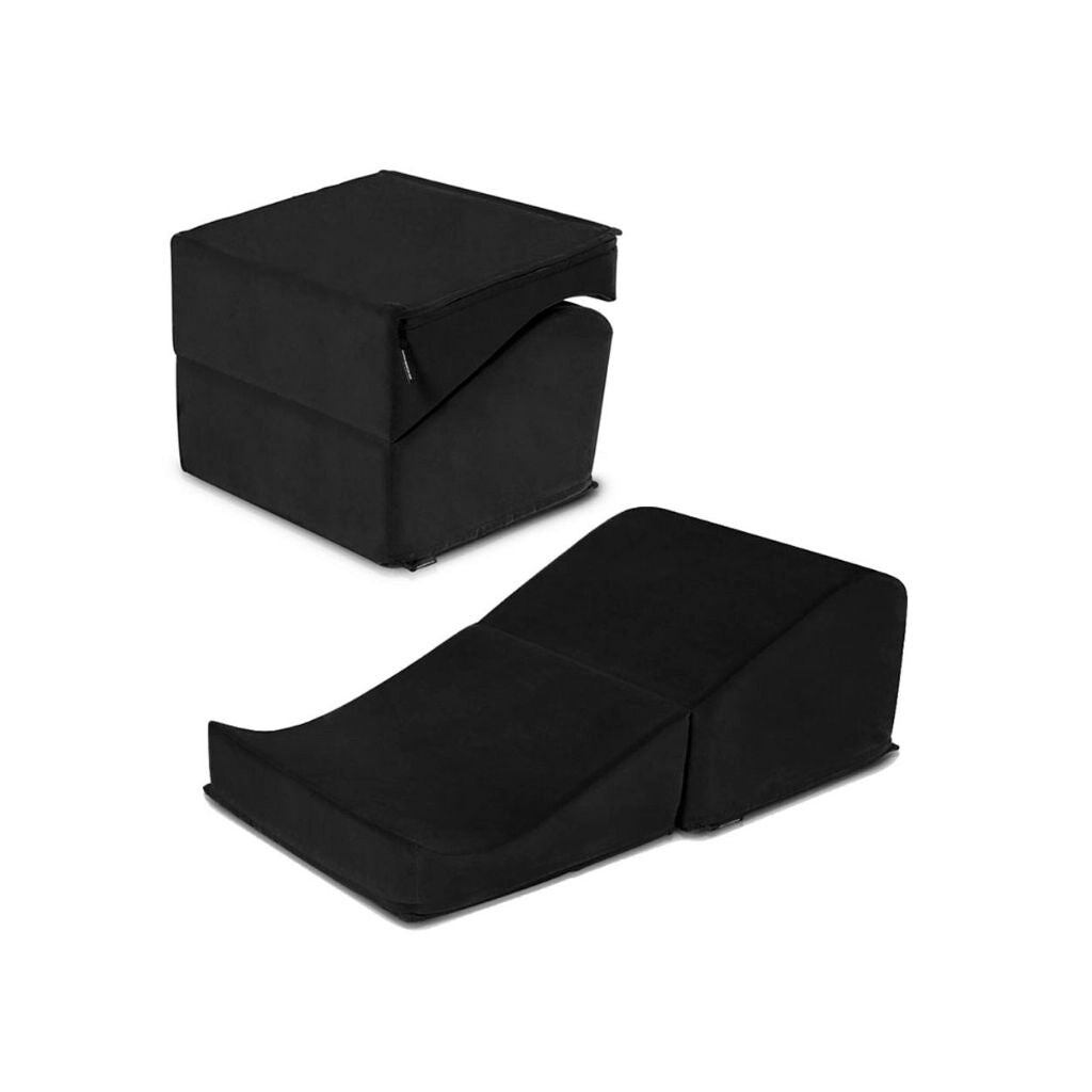 Flip Ramp Positioning Pillow, Color: Black