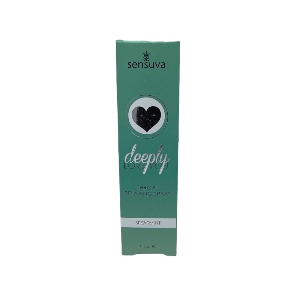 Deeply Love You Throat Relaxing Spray, Style: Spearmint