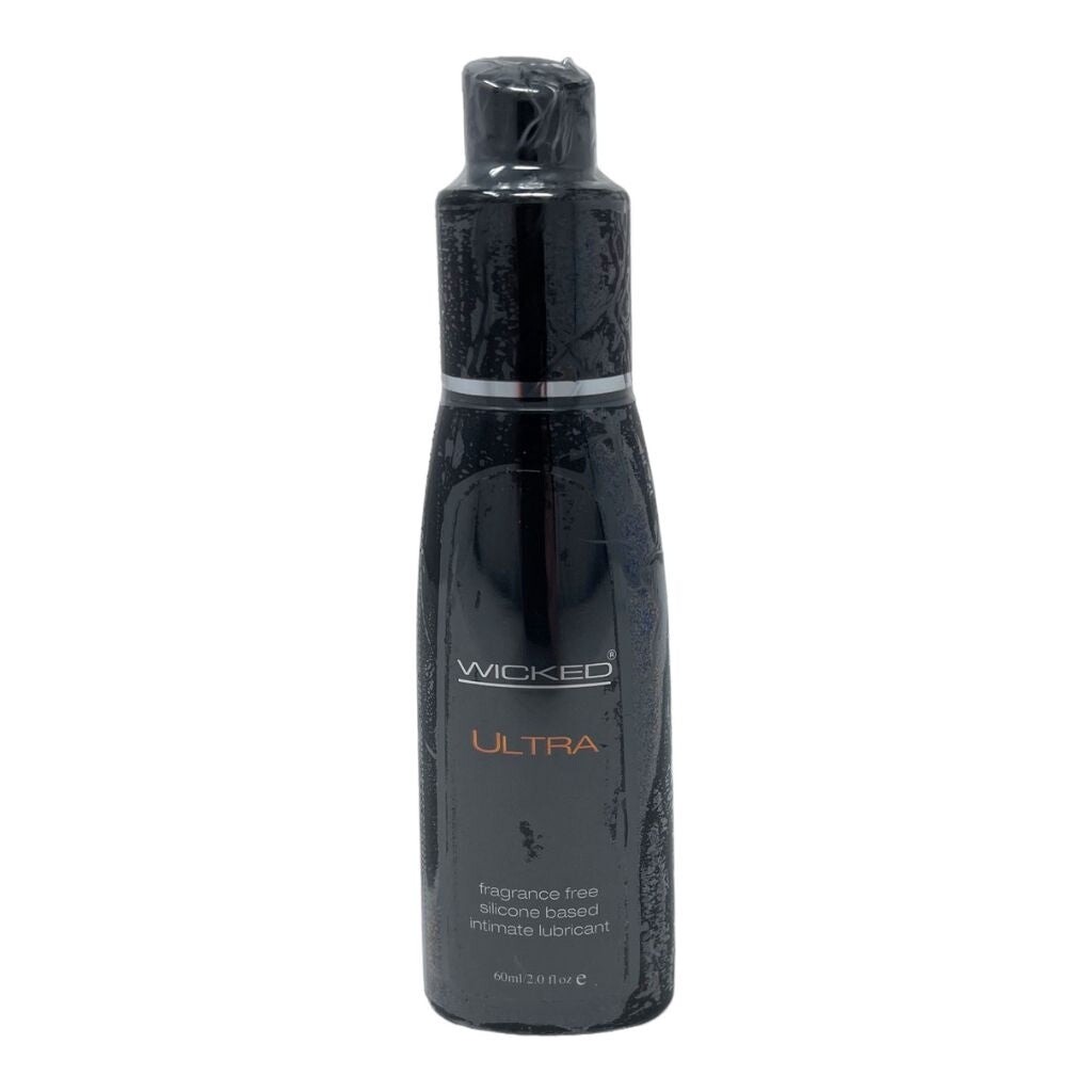 Wicked Ultra Silicone Lubricant, Size: 2 oz
