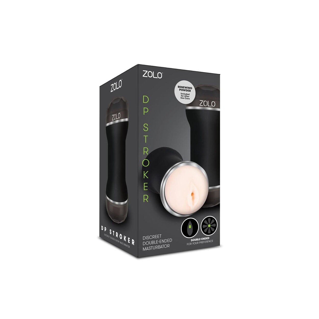 Zolo DP Double Ended Stroker