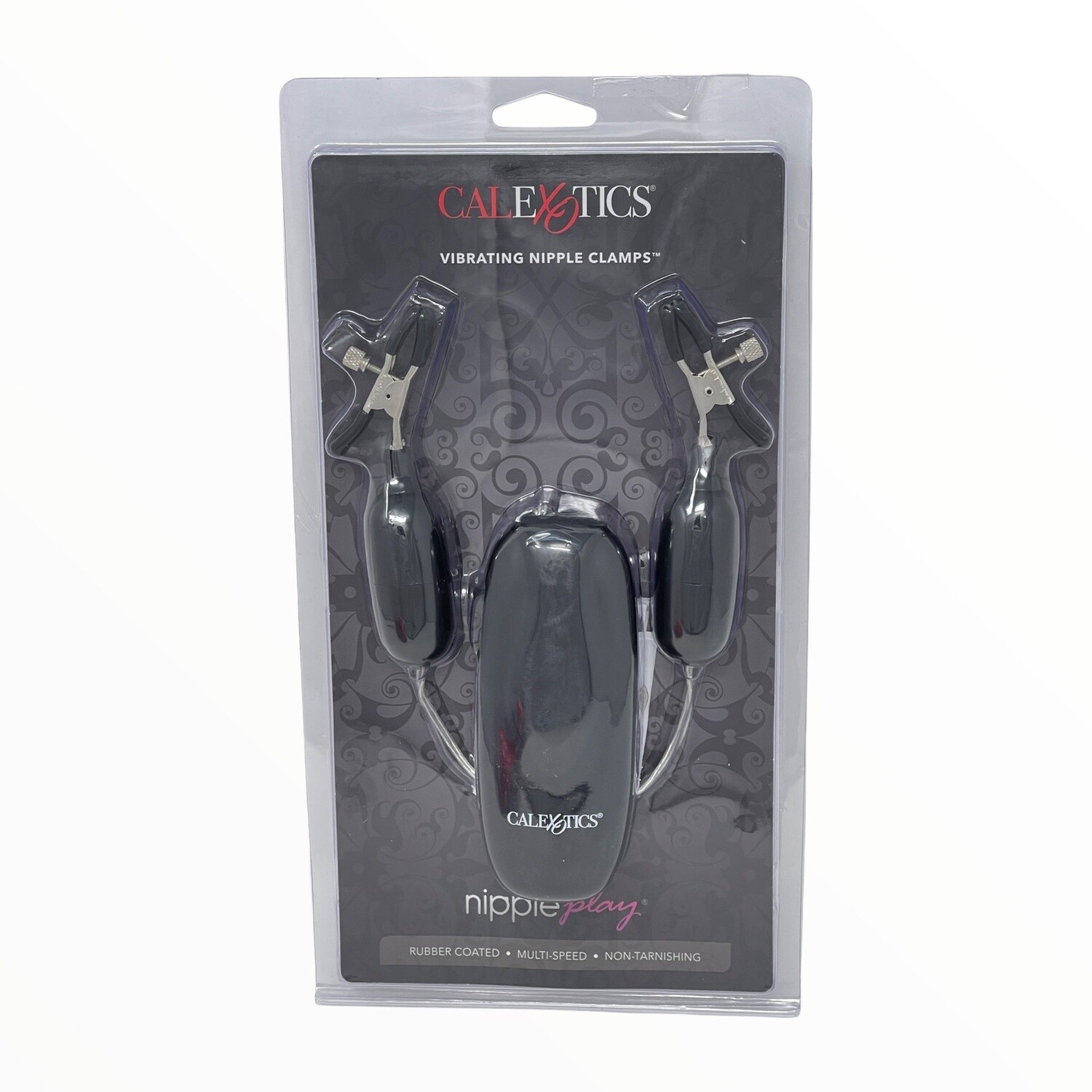 Vibrating Remote Control Nipple Clamps