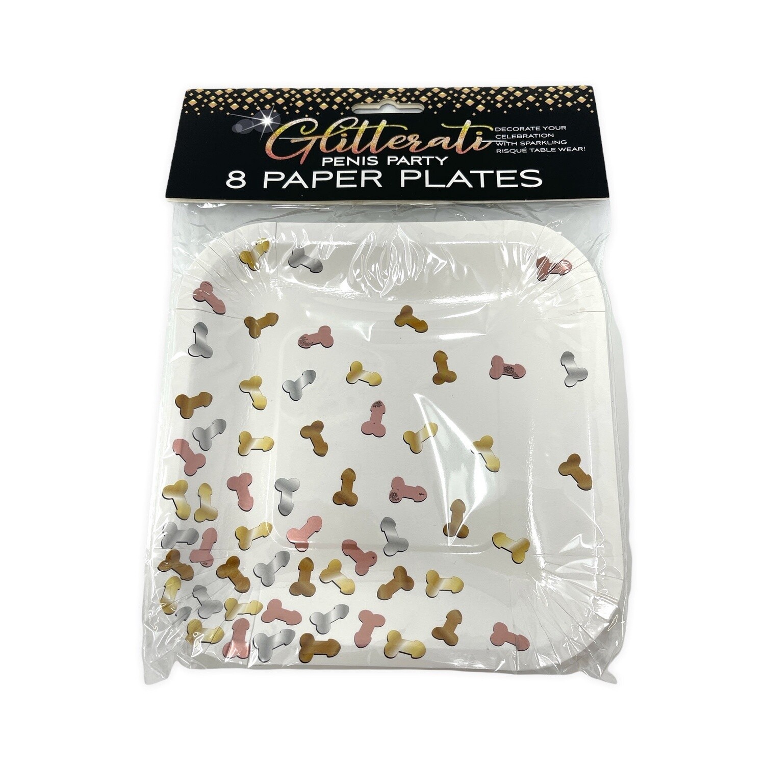 Glitterati Penis Plates
