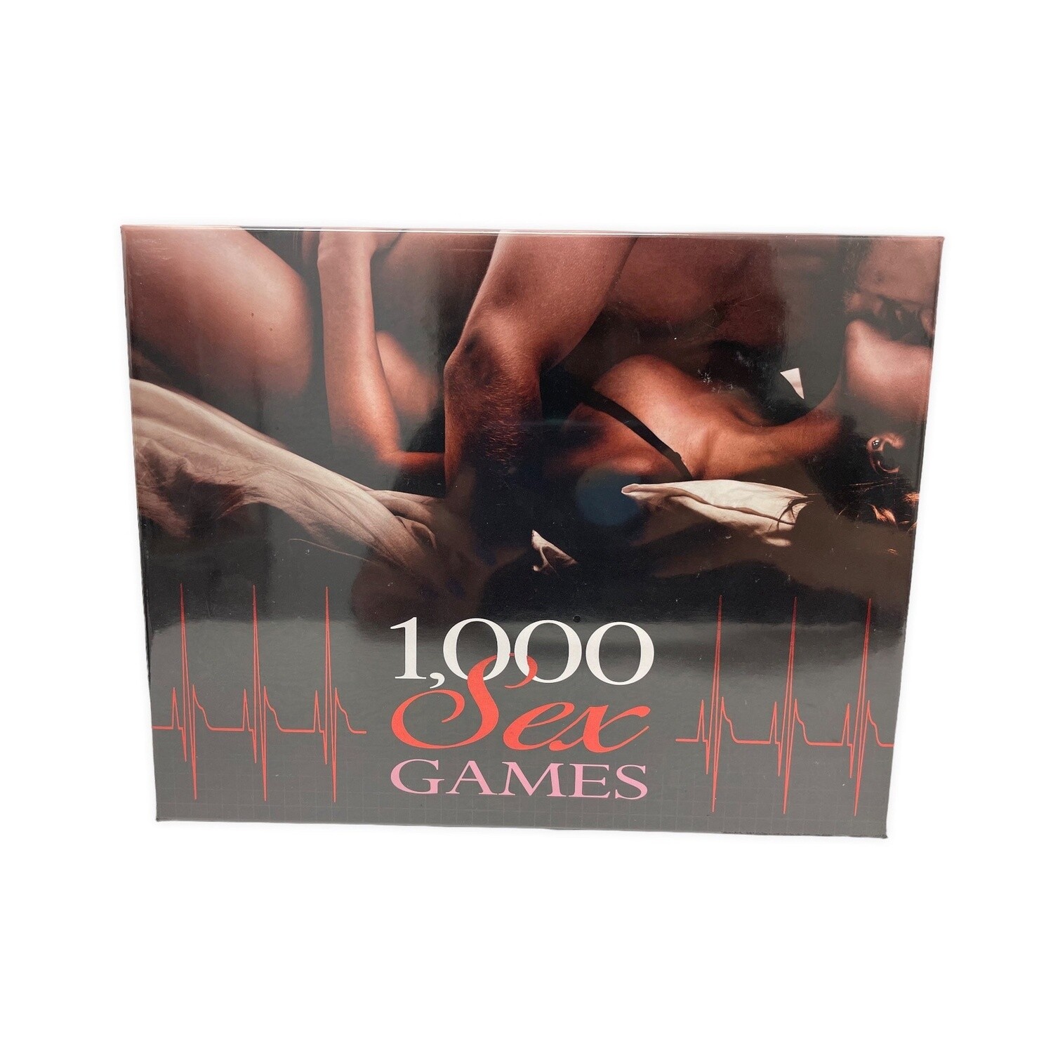 1,000 Sex Games Card Game