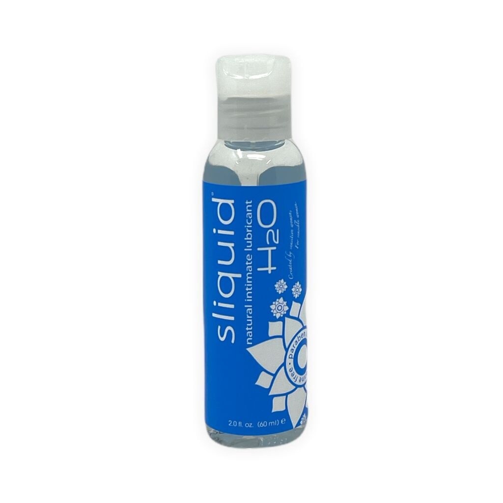 H2O Vegan Water-Based Lubricant, Size: 2 oz