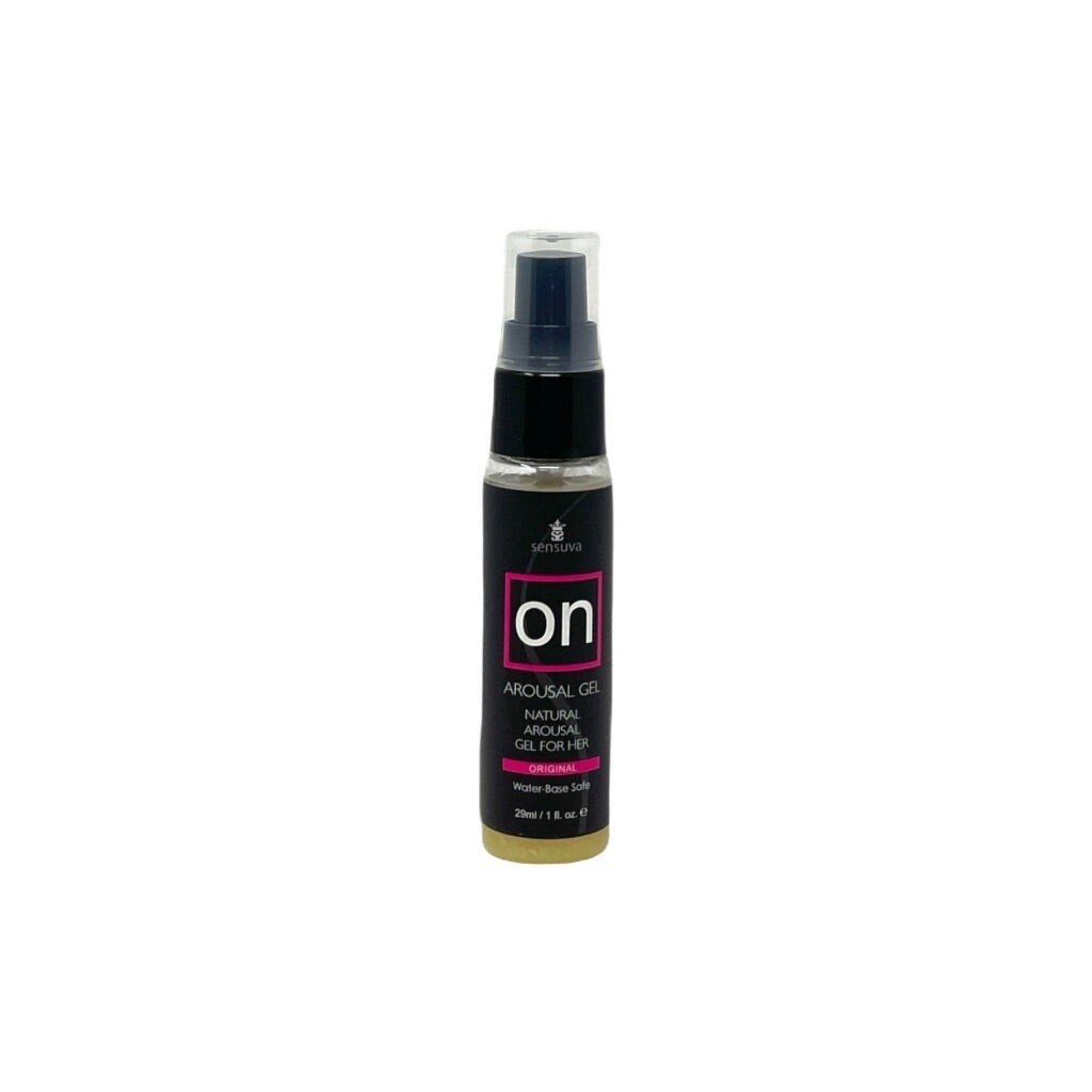 On Water-Based Arousal Gel For Her