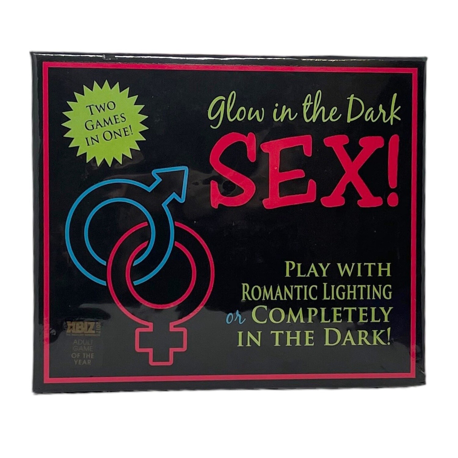 Glow In The Dark Sex Game