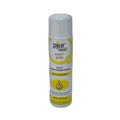 Pjur Med Soft Glide Silicone Personal Lubricant 3.4 Ounce