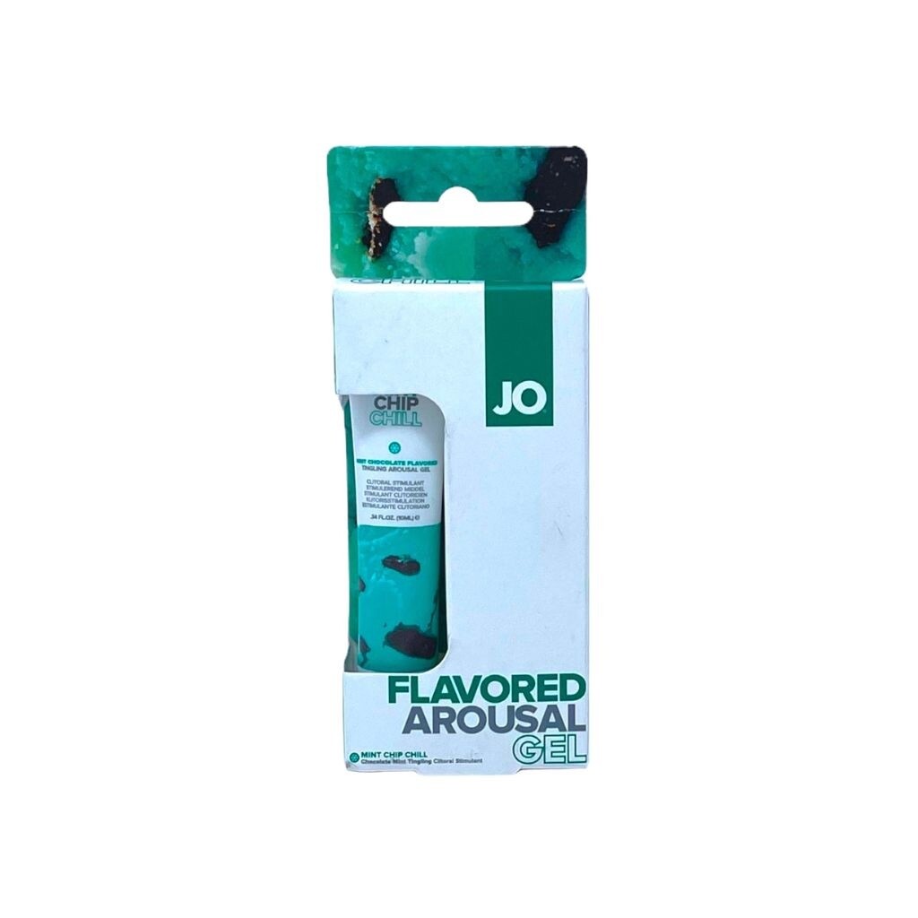 Jo Mint Chip Chill Flavored Arousal Gel