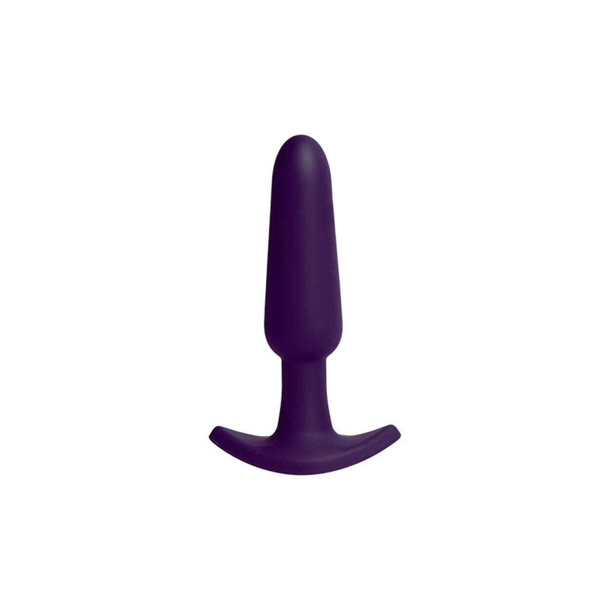 Bump Rechargeable Anal Vibrator, Color: Purple