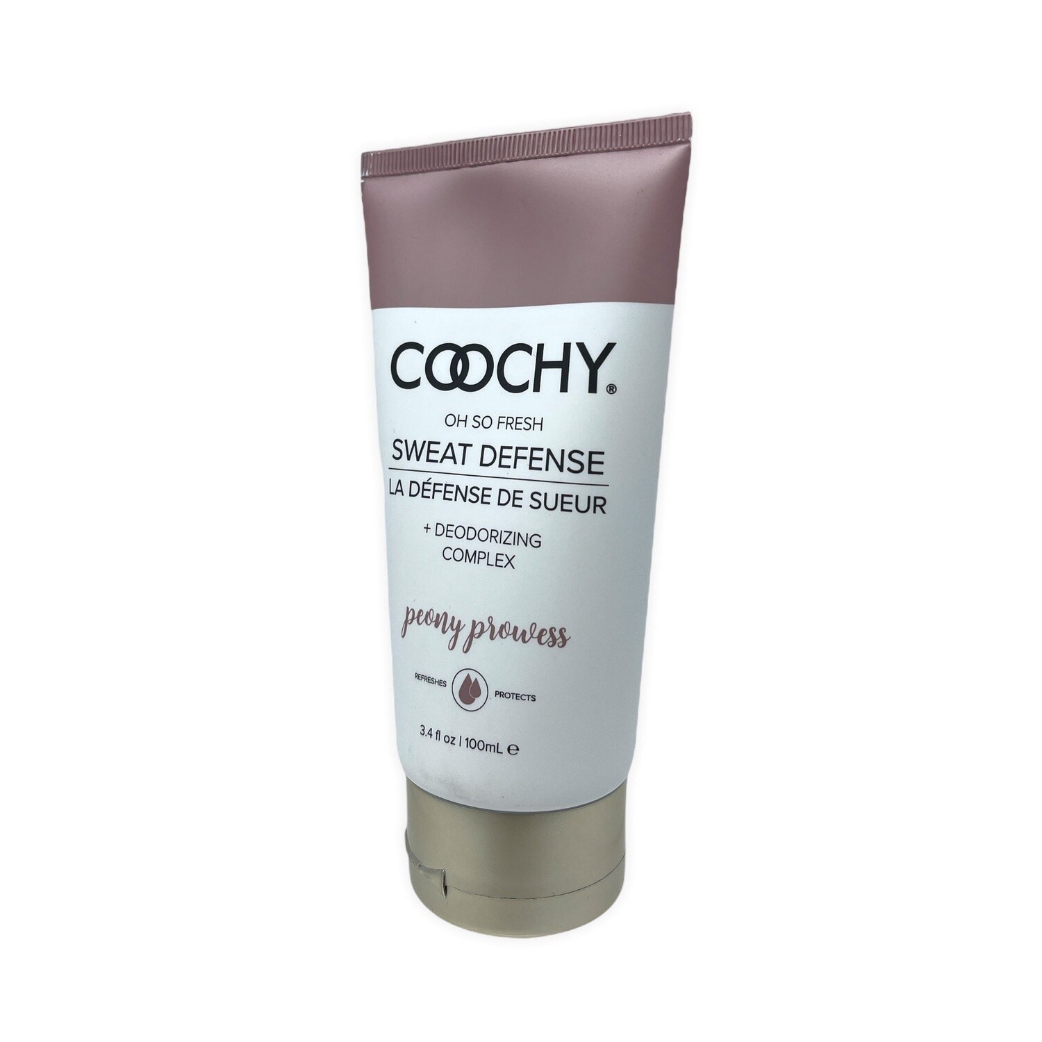 Coochy Sweat Defense Lotion - Peony Prowess