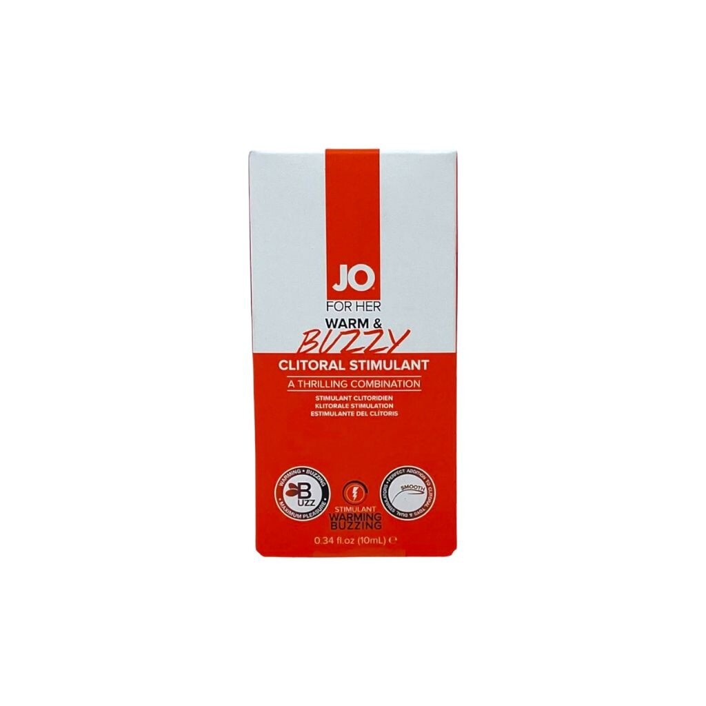 Jo Warm &amp; Buzzy Clitoral Stimulant