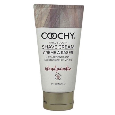 Coochy Island Paradise Shaving Cream