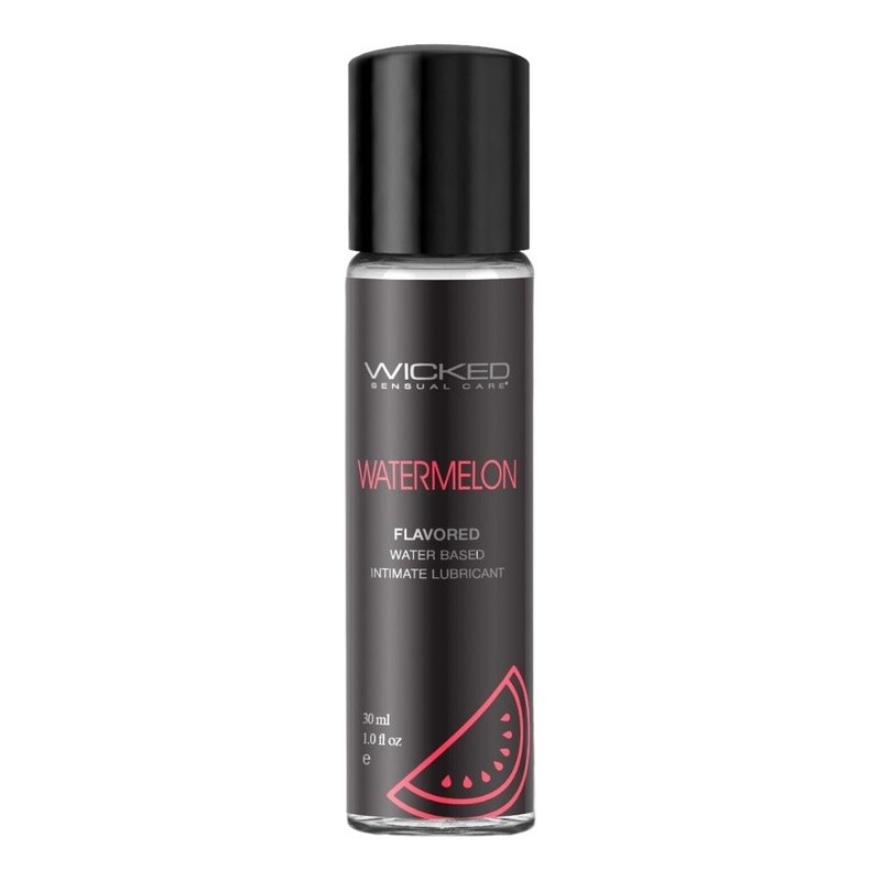 Wicked Aqua Watermelon Flavored Lubricant