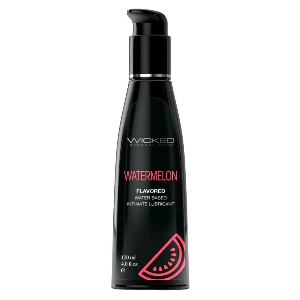 Wicked Aqua Watermelon Flavored Lubricant, Size: 4 oz