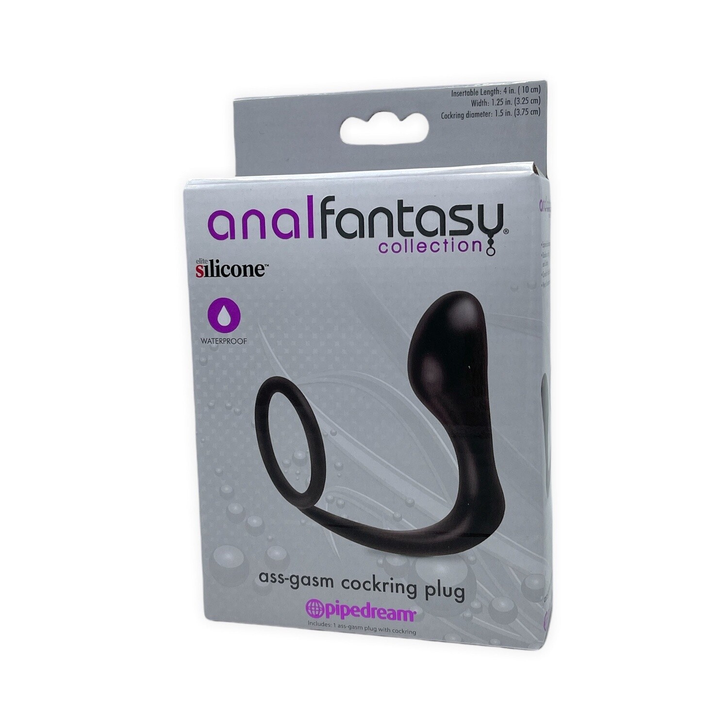 Anal Fantasy Ass-Gasm C-Ring Plug