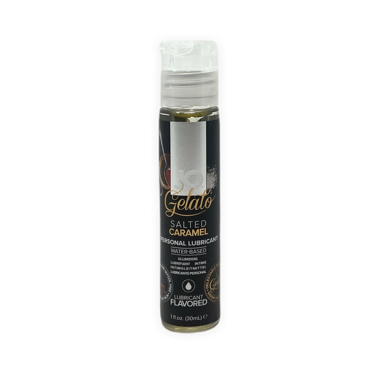 Jo H2O Gelato Salted Caramel Lubricant 1 oz
