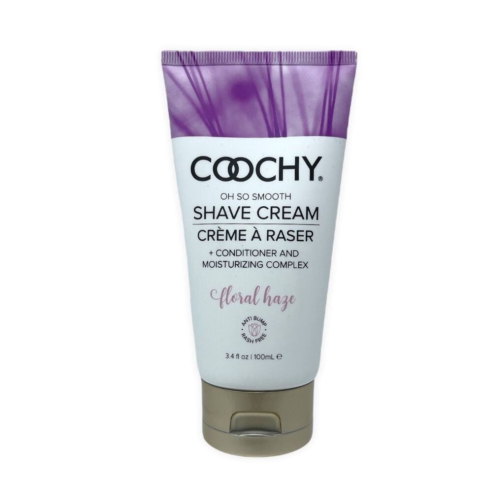 Coochy Floral Haze Shaving Cream, Size: 3.4 oz
