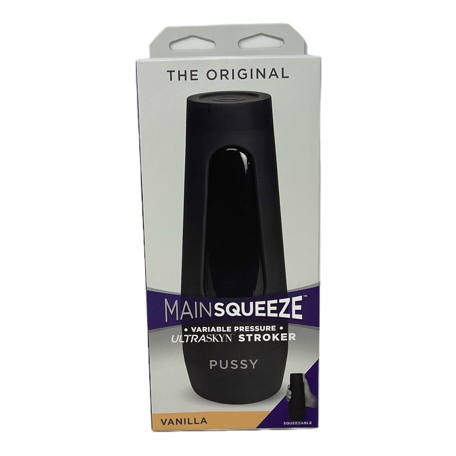Main Squeeze Original Pussy, Color: Light