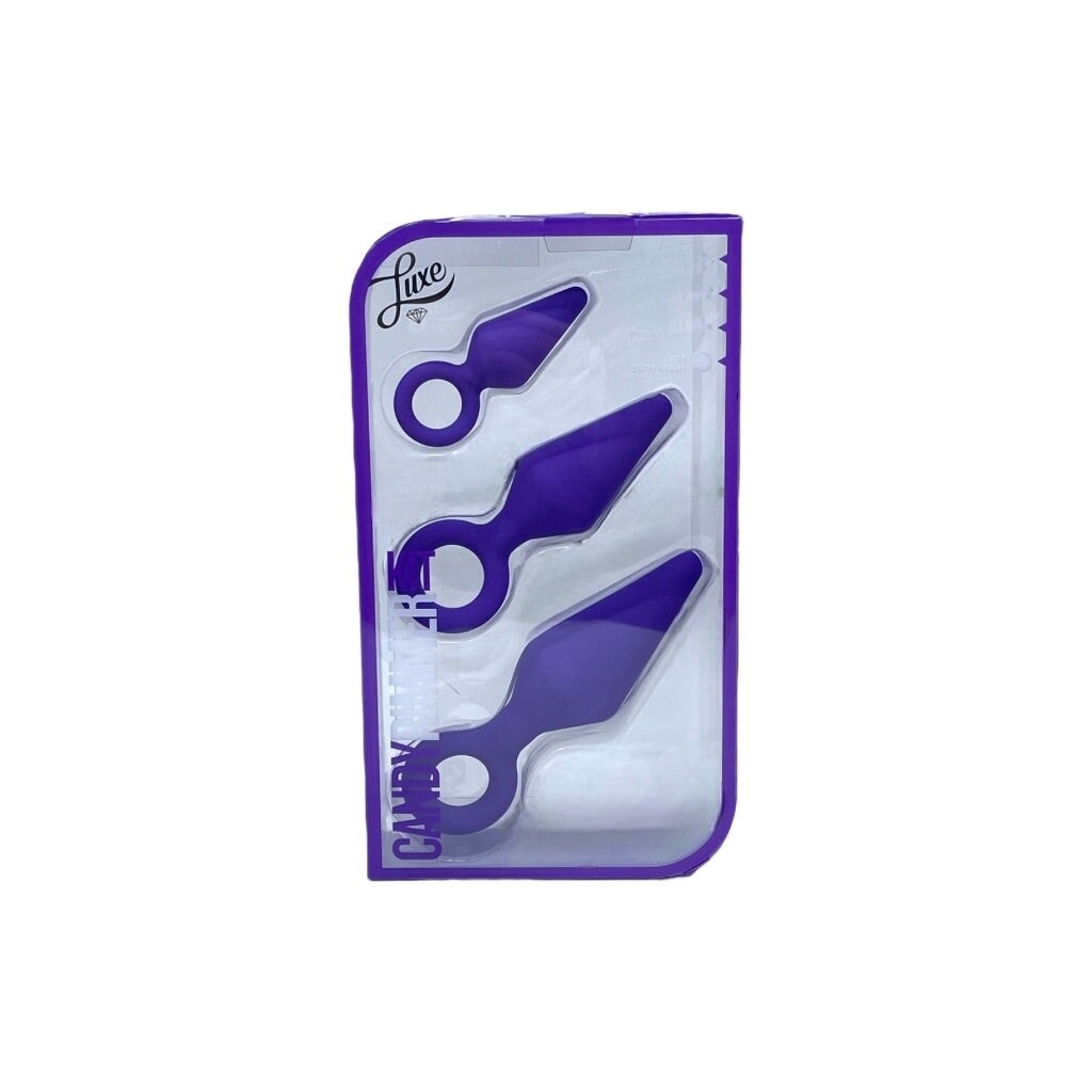 Luxe Candy Rimmer Anal Trainer Kit