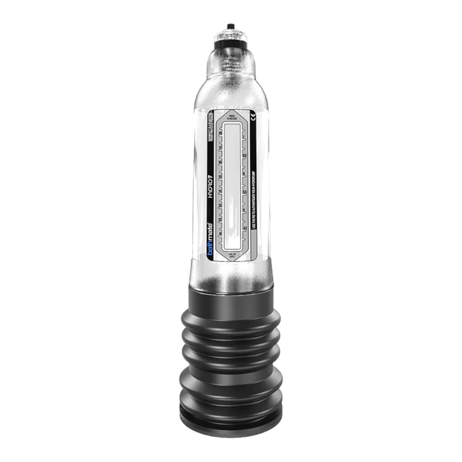Hydro7 Water Penis Pump, Color: Clear