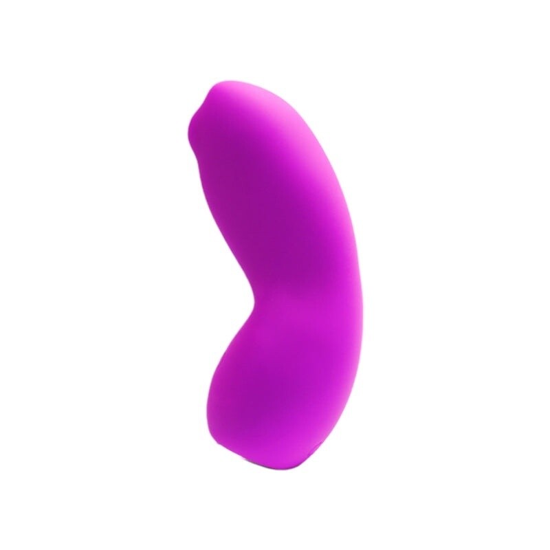 Izzy Rechargeable Silicone Vibrator, Color: Purple