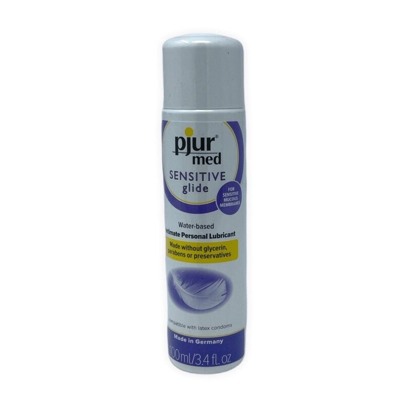 Pjur Med Sensitive Glide Water-Based Lubricant