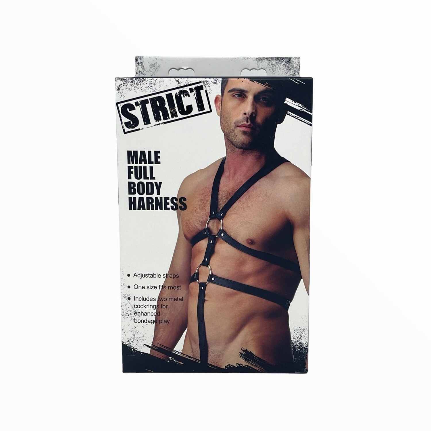 Male Full Body Harness