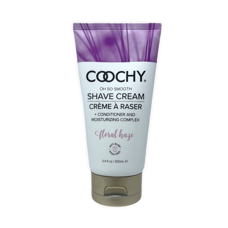 Coochy Floral Haze Shaving Cream