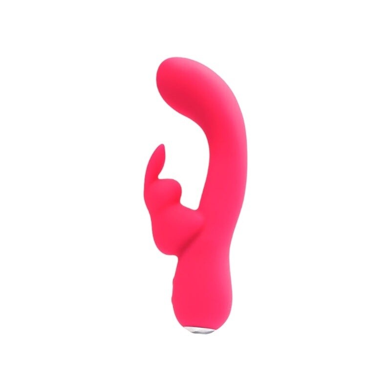 Kinky Bunny Vibrator, Color: Pink