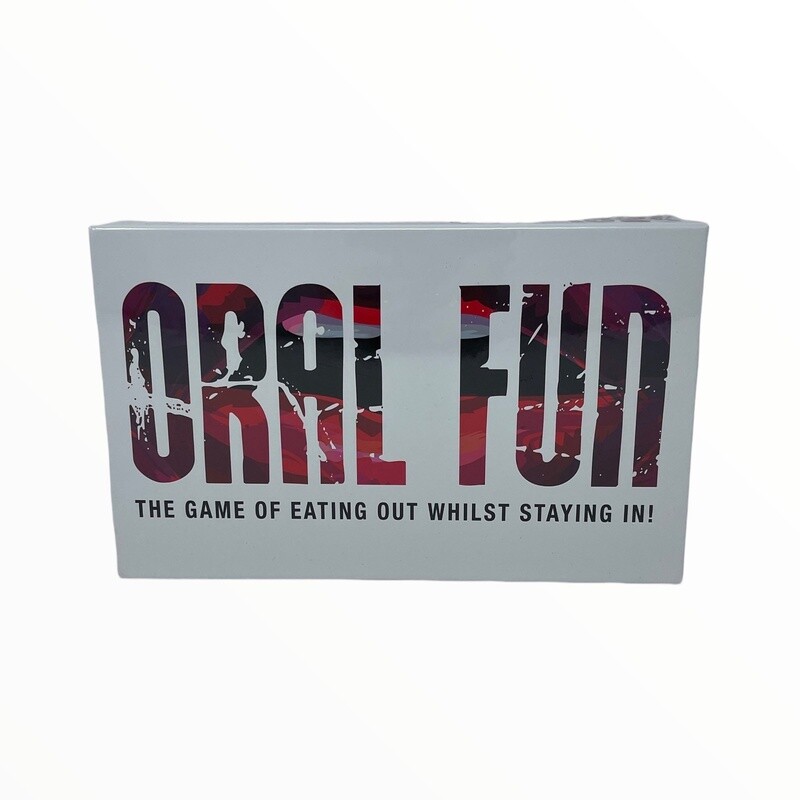Oral Fun Board Game