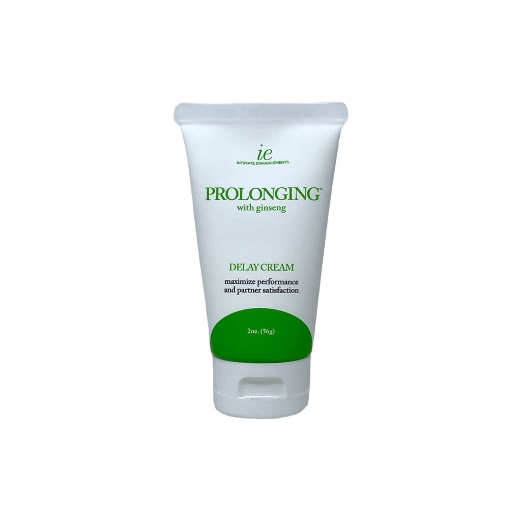 Prolonging Delay Cream