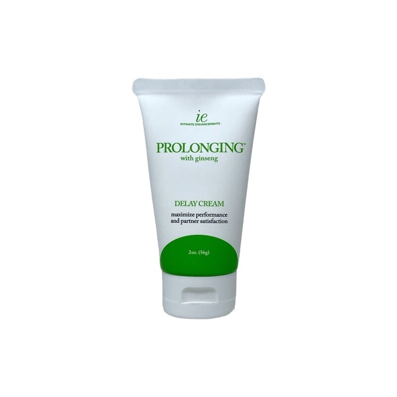 Prolonging Delay Cream