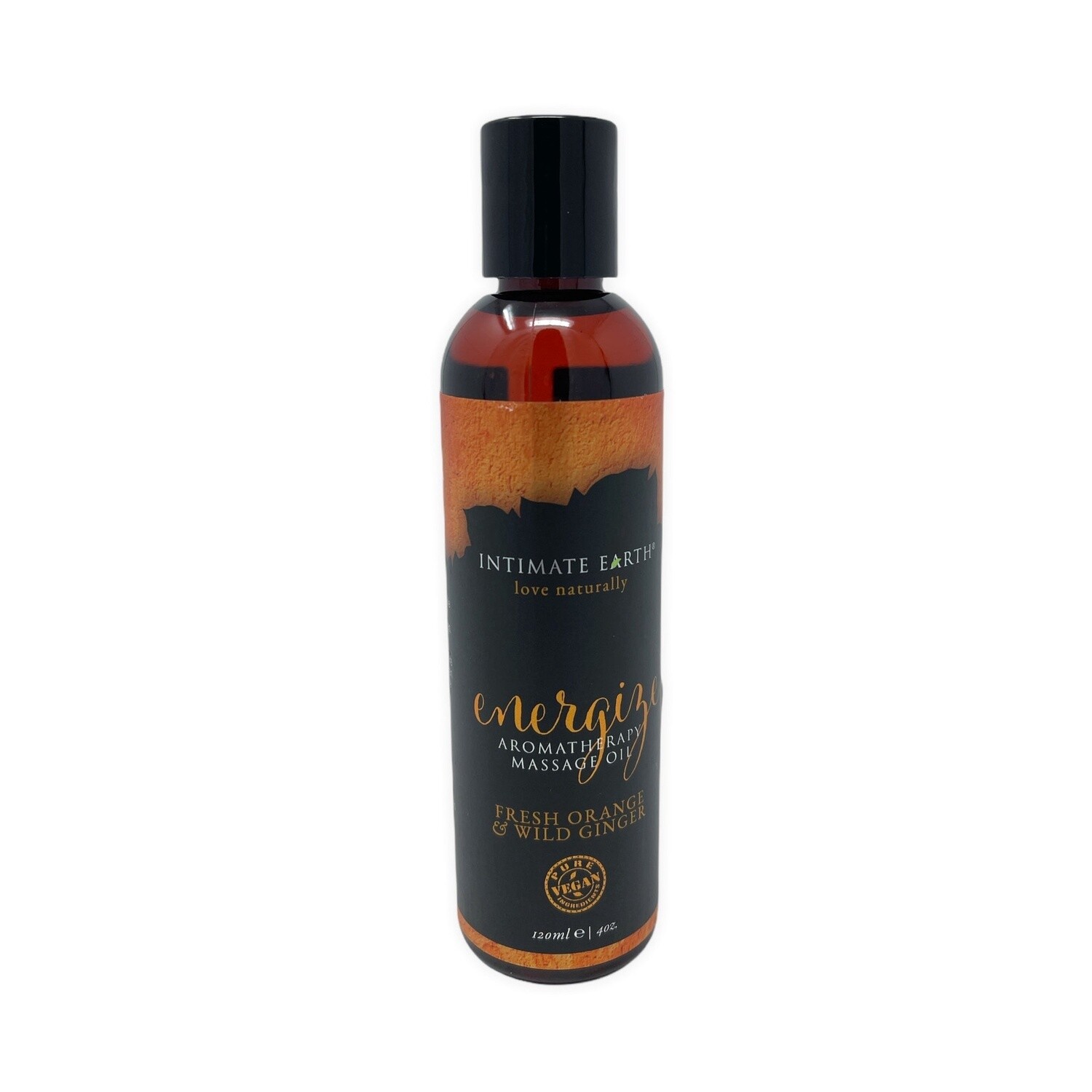 Aromatherapy Massage Oil - Orange and Wild Ginger