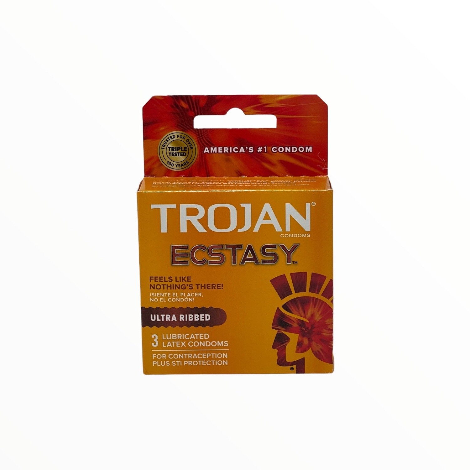 Trojan Ecstasy Ultra Ribbed Condoms