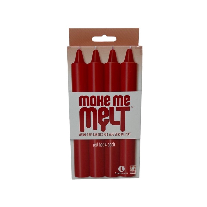 Make Me Melt Warm Drip Candles