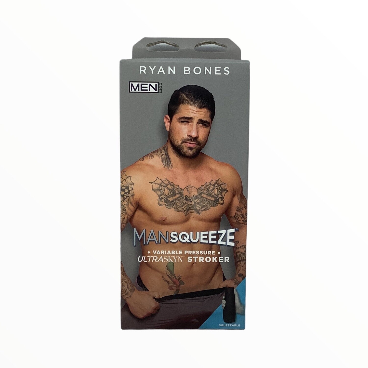 Man Squeeze Ryan Bones Ultraskyn Stroker