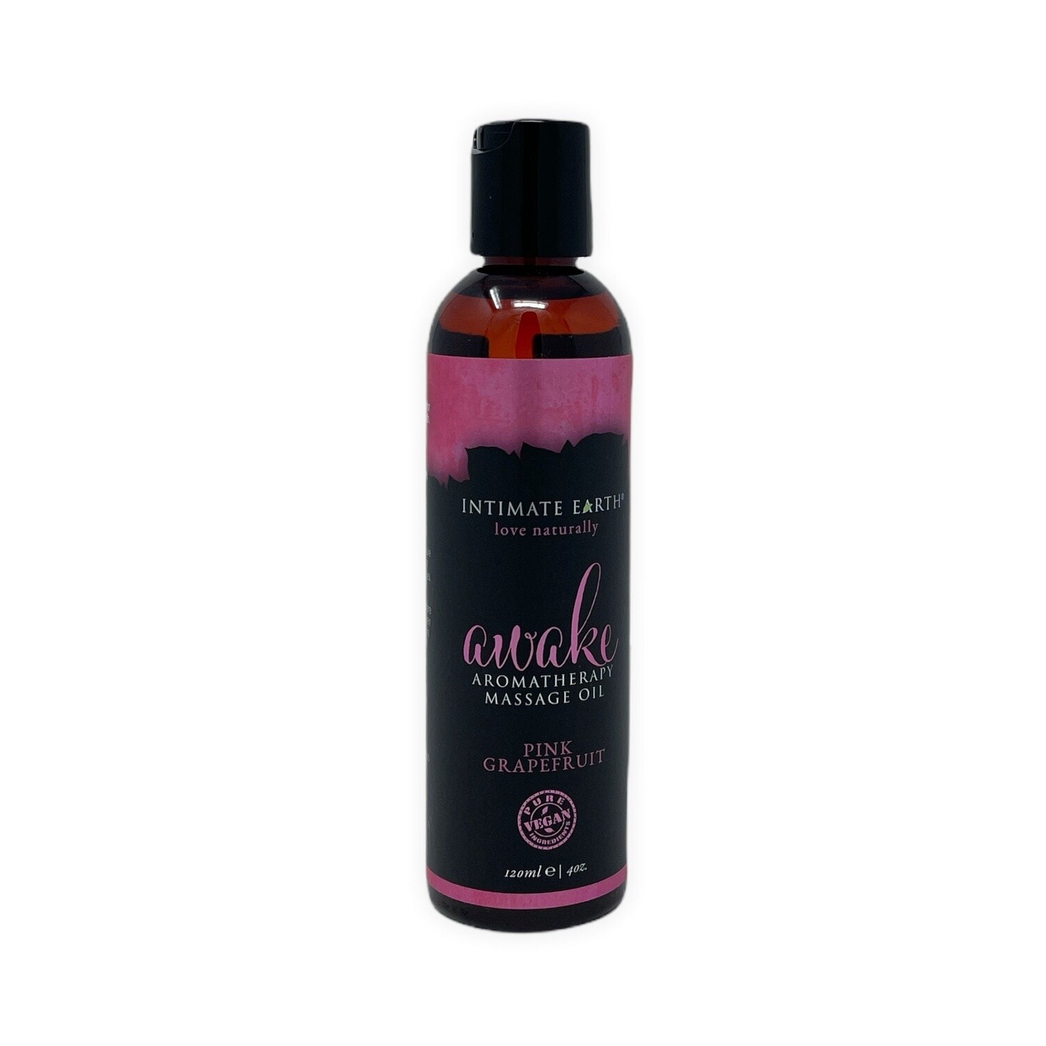 Aromatherapy Massage Oil - Pink Grapefruit